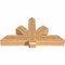 Ekena Millwork Redmond Smooth Timber Gable Bracket, Western Red Cedar, 48"W x 26"H x 5 1/2"D x 5 1/2"F, 13/12 Pitch GBW048X26X0606RED00SWR - alternate 4